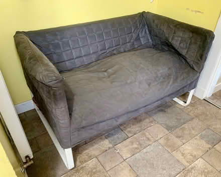 Photo of free 2 seater sofa (Ormiston, East Lothian) #1