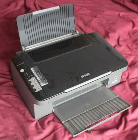 Photo of free Printer Epson SX100 – FOR REPAIR or SPARES (Ilford IG1) #2
