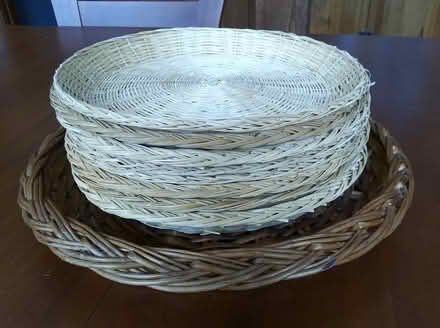 Photo of free Wicker paper plate holders (Bolton, MA) #1