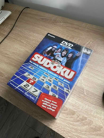 Photo of free Sudoku DVD Game (Kearsley) #1
