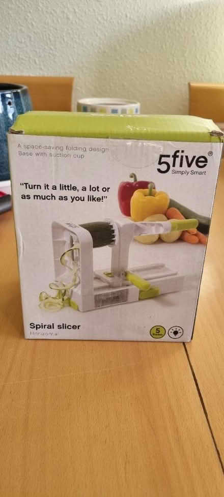 Photo of free Vegetable spiralizer (GU1) #1
