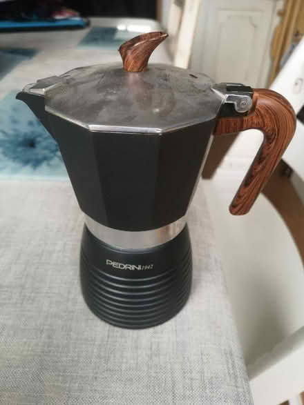 Photo of free Pedrini stove top coffee maker (BN24) #1