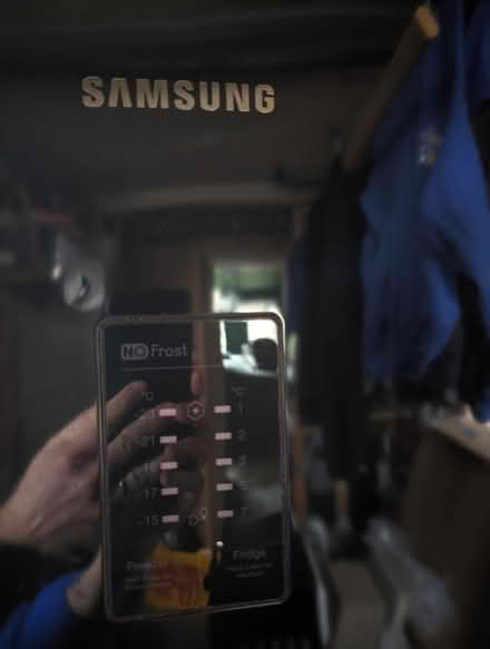 Photo of free Samsung fridge freezer (KT20) #4