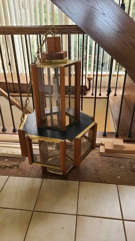 Photo of free Vintage chandalier (Belle Terre) #1