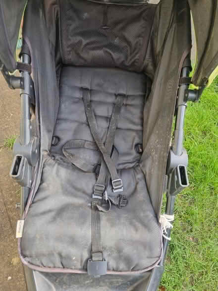 Photo of free hauck running pram (Tongwynlais CF15) #3