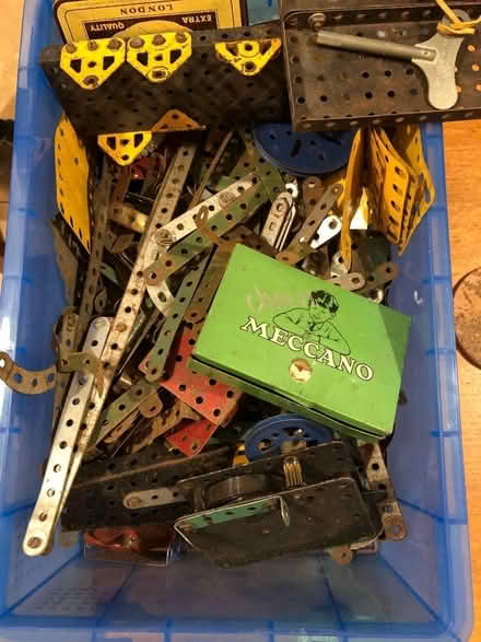 Photo of free Meccano (Bare LA4) #1