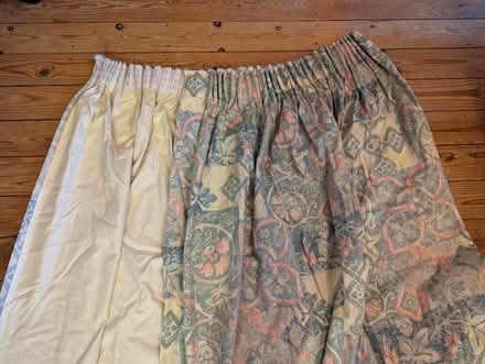 Photo of free Pair of lined curtains (Kennington OX1) #2