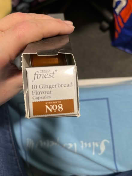 Photo of free Nespresso coffee pods gingerbread (CV1) #2