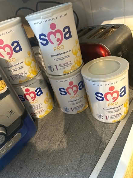 Photo of free Sma from birth and 1 6 plus months (Aldershot GU11) #1