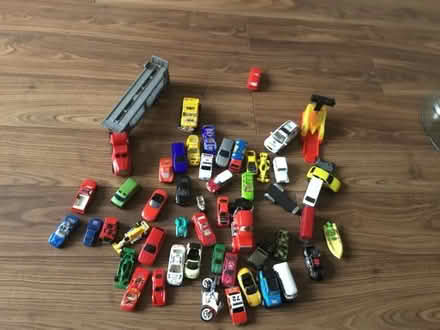 Photo of free Assortment of toy cars (Sefton L31) #1