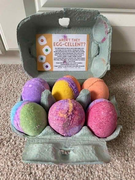 Photo of free 6 pack of bath bombs (SM1) #2