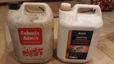 Photo of free Mortar Plasticiser (Kidlington OX5) #1