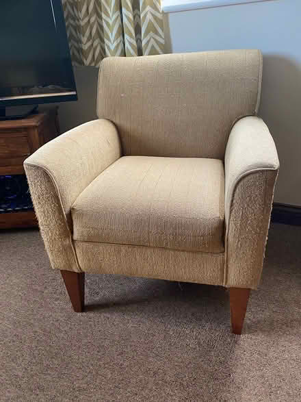 Photo of free Arm chair (Sidmouth) #1