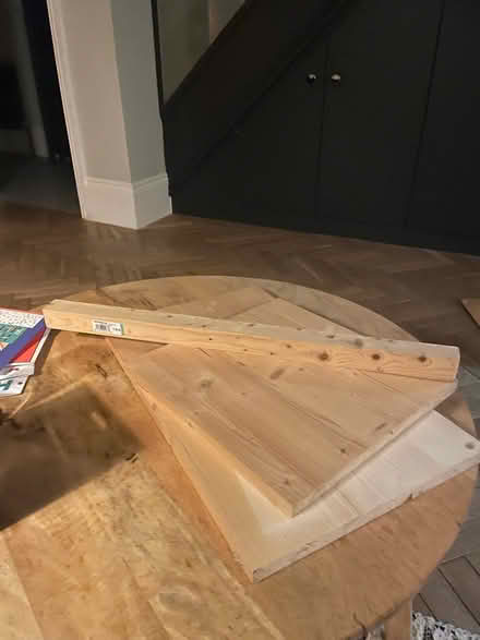 Photo of free Offcuts of wood (Blackhorse Road) #1