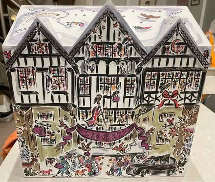 Photo of free Liberty’s xmas advent calendar (Windsor SL4) #1