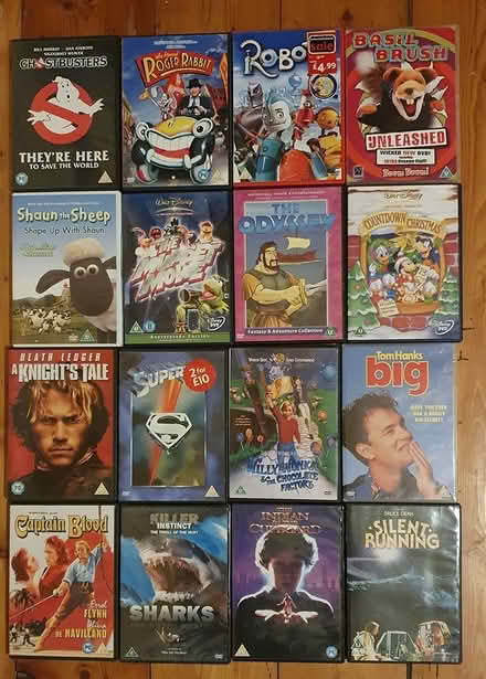 Photo of free DVDs (WR14 Cowleigh Rd) #1