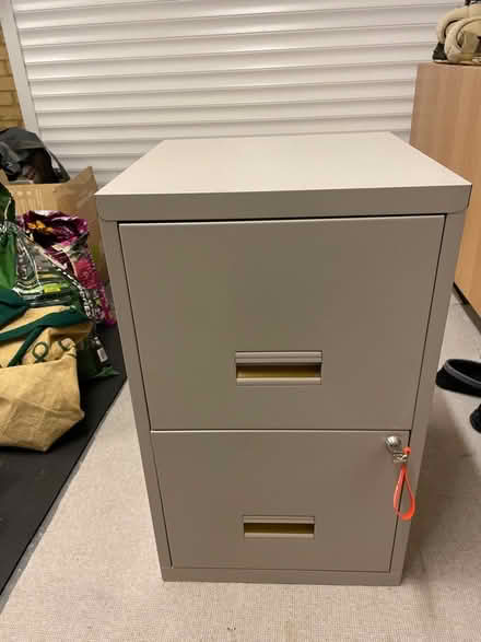 Photo of free Filing cabinet 2 drawer (BR5) #1