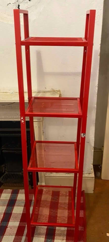 Photo of free Metal shelf (Sidley) #1