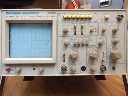 Photo of free Beckman oscilloscope (Eardington) #4