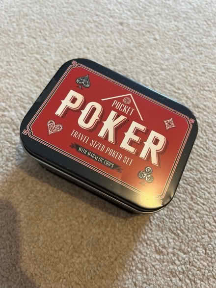 Photo of free Poker game in tin new fy2 (Bispham FY2) #1