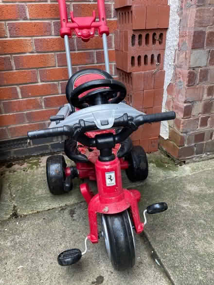 Photo of free Kids Ferrari trike (Thurmaston) #1