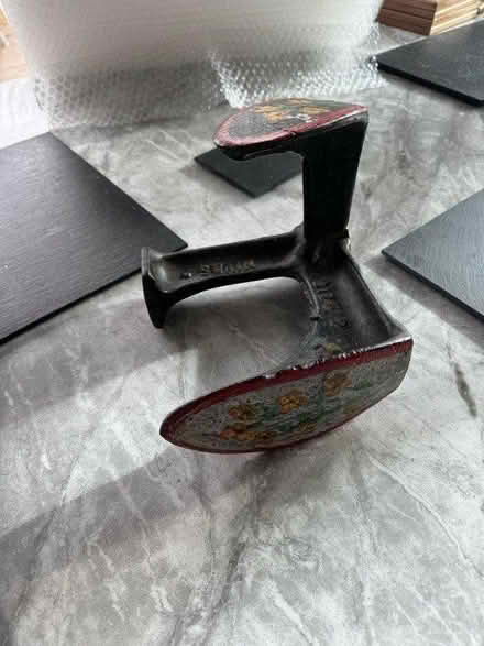 Photo of free Ornamental shoe last (Smallwood) #2