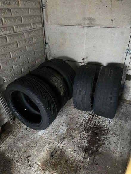 Photo of free Tyres (Brookwood, Woking) #1