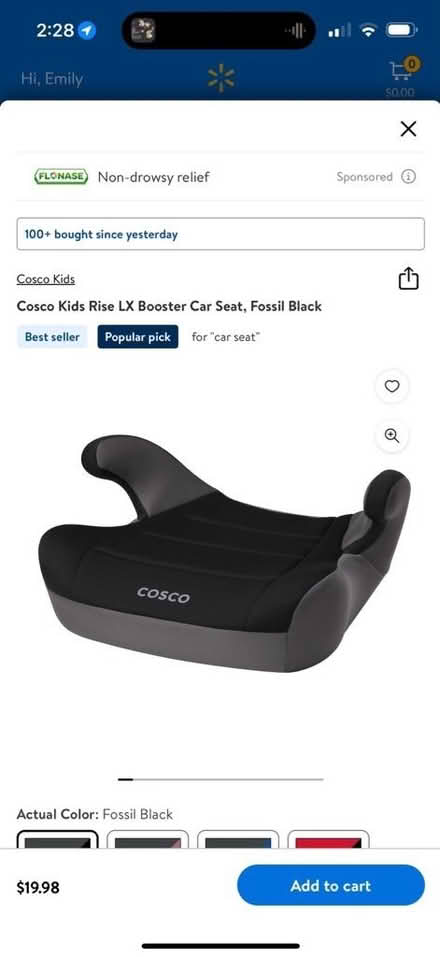 Photo of 2 kid’s booster car seats (Kintnersville PA - Upper Bucks) #1