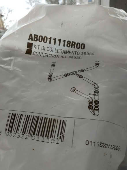 Photo of free Connection kit for sink (Hoylake CH47) #2