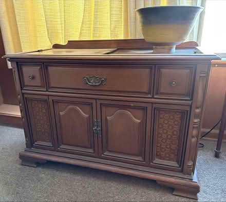 Photo of free 1970s Stereo Console (Dearborn)