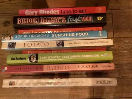 Photo of free Cook books (Lostock Hall PR5) #1