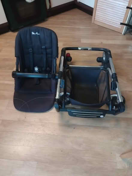 Photo of free Silver Cross pushchair (Hanworth RG12) #3