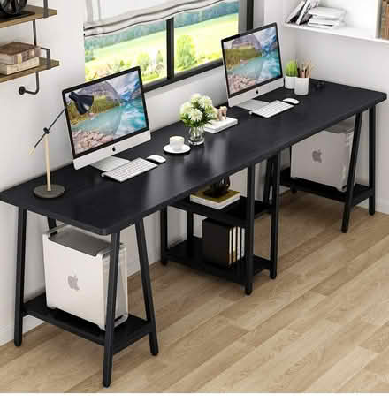 Photo of free Desk - very long (95”) (Capitol Hill) #3