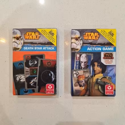 Photo of free Star Wars card games (Great Ashby SG1) #2