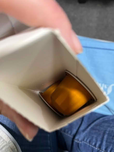 Photo of free Nespresso coffee pods gingerbread (CV1) #3
