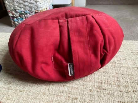 Photo of free Meditation cushion - needs cleaning (Abbeville Village SW4) #2