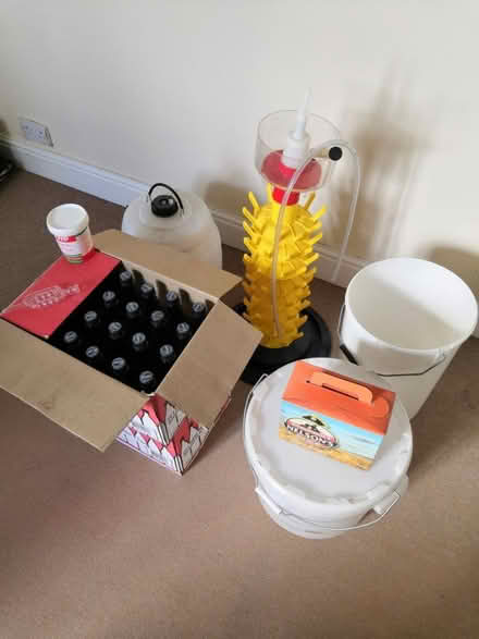 Photo of free Beer making accessories (Near Exmouth centre) #1