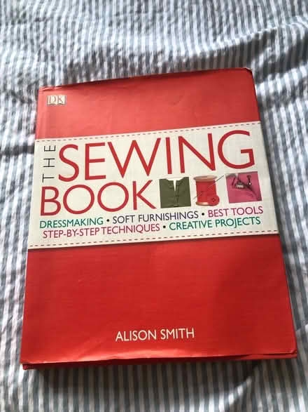 Photo of free Sewing Book (Chessington KT9) #2