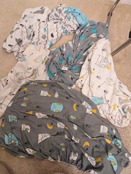 Photo of free 8 soft changing table covers (Cherry Chase) #1