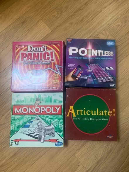 Photo of free 10 board games (Wootton OX13) #1