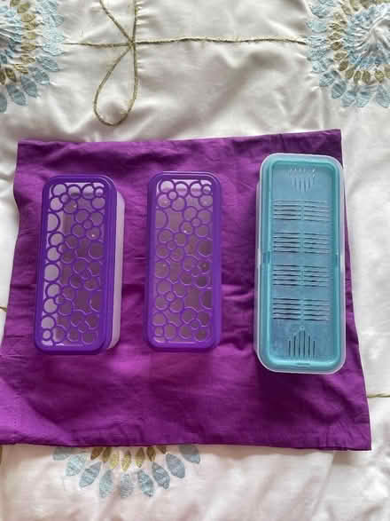 Photo of free 3 moisture absorber plastic trays (Talbot Village BH10) #1