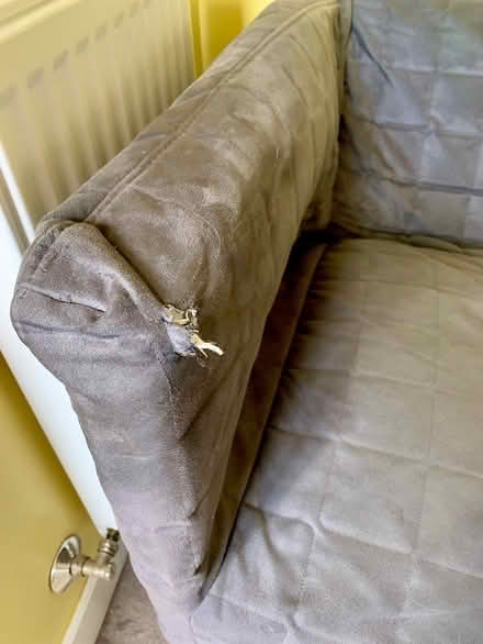 Photo of free 2 seater sofa (Ormiston, East Lothian) #2