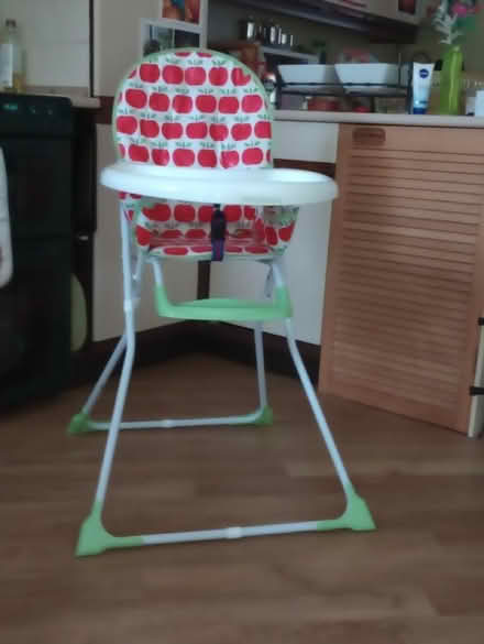 Photo of free Mothercare highchair (Hanworth RG12) #1