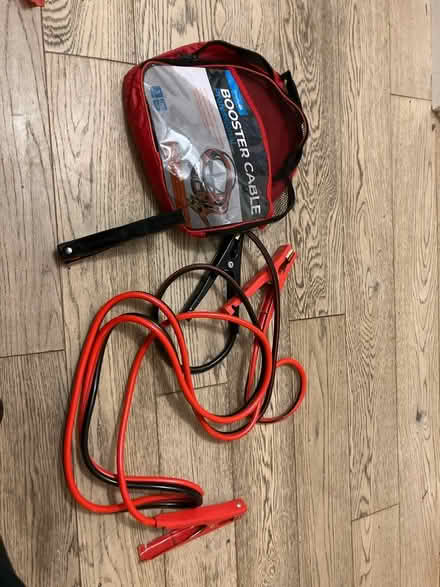 Photo of free Car jump leads (Horfield BS7) #1