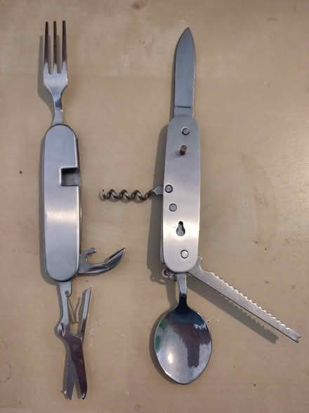 Photo of free Camp kitchen multitool (Northern Moor M23) #2