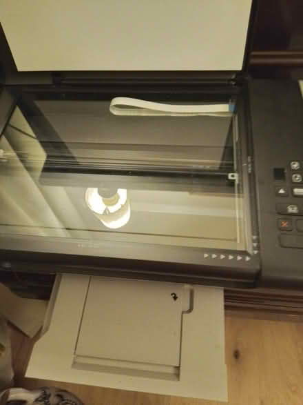 Photo of free Old Lexmark inkjet printer/ copier (Birkby HD2) #2