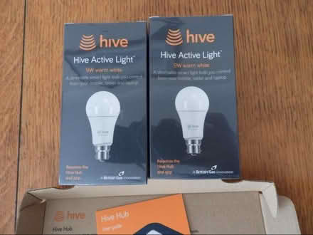 Photo of free British Gas Hive Hub + lamps (Nailsea BS48) #2