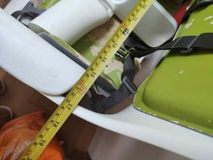 Photo of free Adjustable seat height high chair (SE6) #2