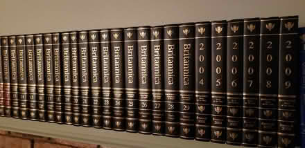 Photo of free Perfect condition encyclopedia sets (Tully x Standiford) #2