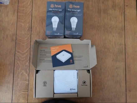 Photo of free British Gas Hive Hub + lamps (Nailsea BS48) #3